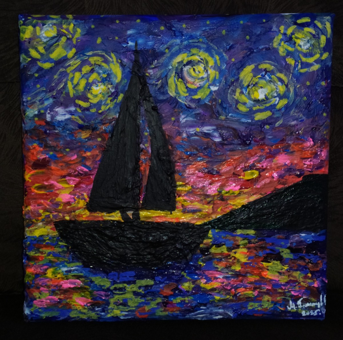 Sailing ship