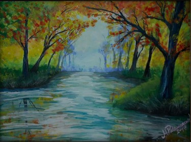 Wonderful forest by Marina Palamarević