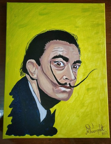 Salvador Dali by Marina Palamarević