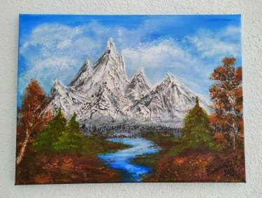 Mountain range by Marina Palamarević