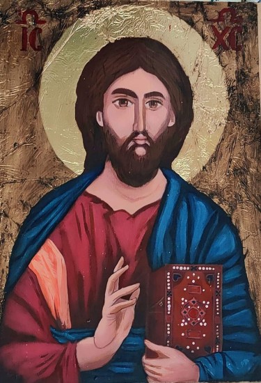 Lord Jesus Christ by Marina Palamarević