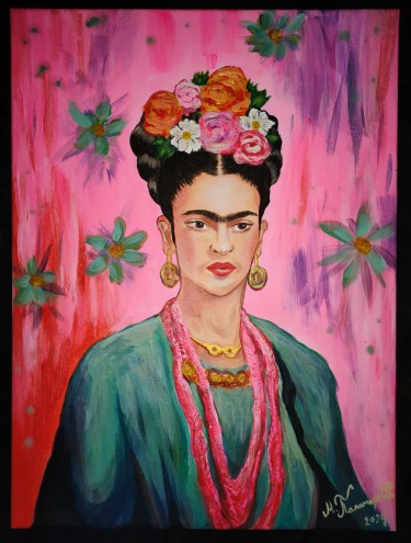 Frida Kahlo by Marina Palamarević