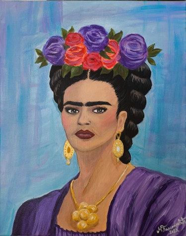 Frida Kahlo by Marina Palamarević