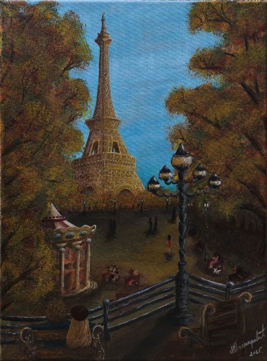 Paris by Marina Palamarević
