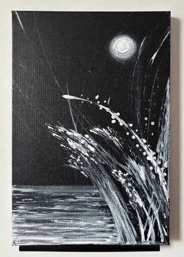 Playing in the Moonlight by Magdalena Nikolic