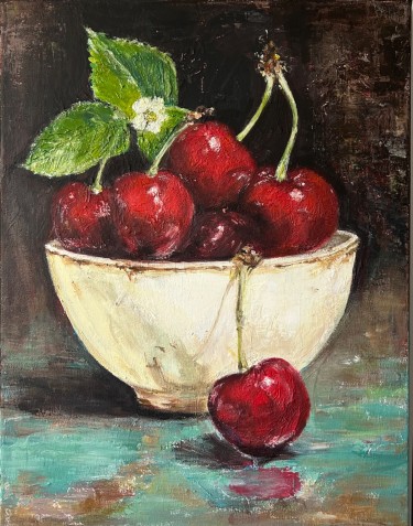 Cherries by Magdalena Nikolic