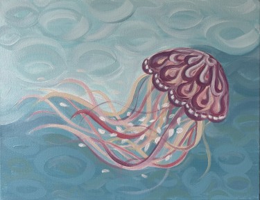 Jellyfish by Magdalena Nikolic