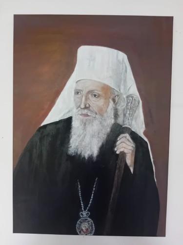 Patriarch Pavle by Atelier Zmijanjski Vez