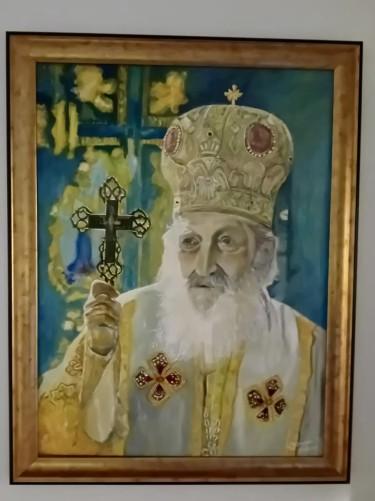 Patriarch Pavle by Atelier Zmijanjski Vez