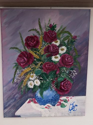Roses by Atelier Zmijanjski Vez