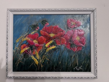 Poppies by Atelier Zmijanjski Vez