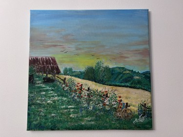 Landscape of Zmijanje by Atelier Zmijanjski Vez