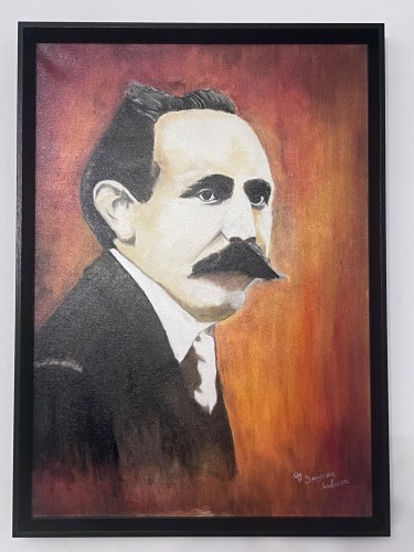 Petar Kocic Portrait by Atelier Zmijanjski Vez