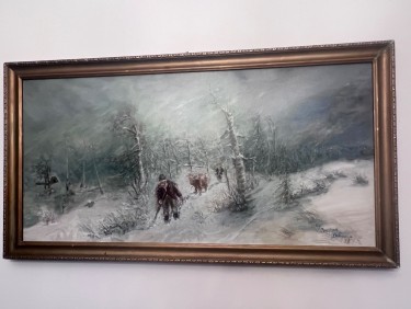 Snowstorm by Atelier Zmijanjski Vez