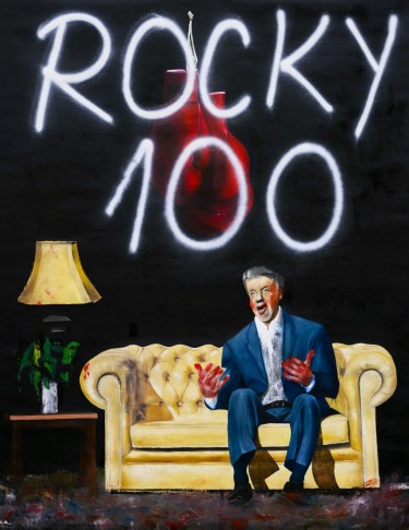 Rocky 100 by Nemanja Petric
