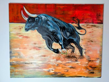 Bull – strength and character by Danijel Nedeljkovic
