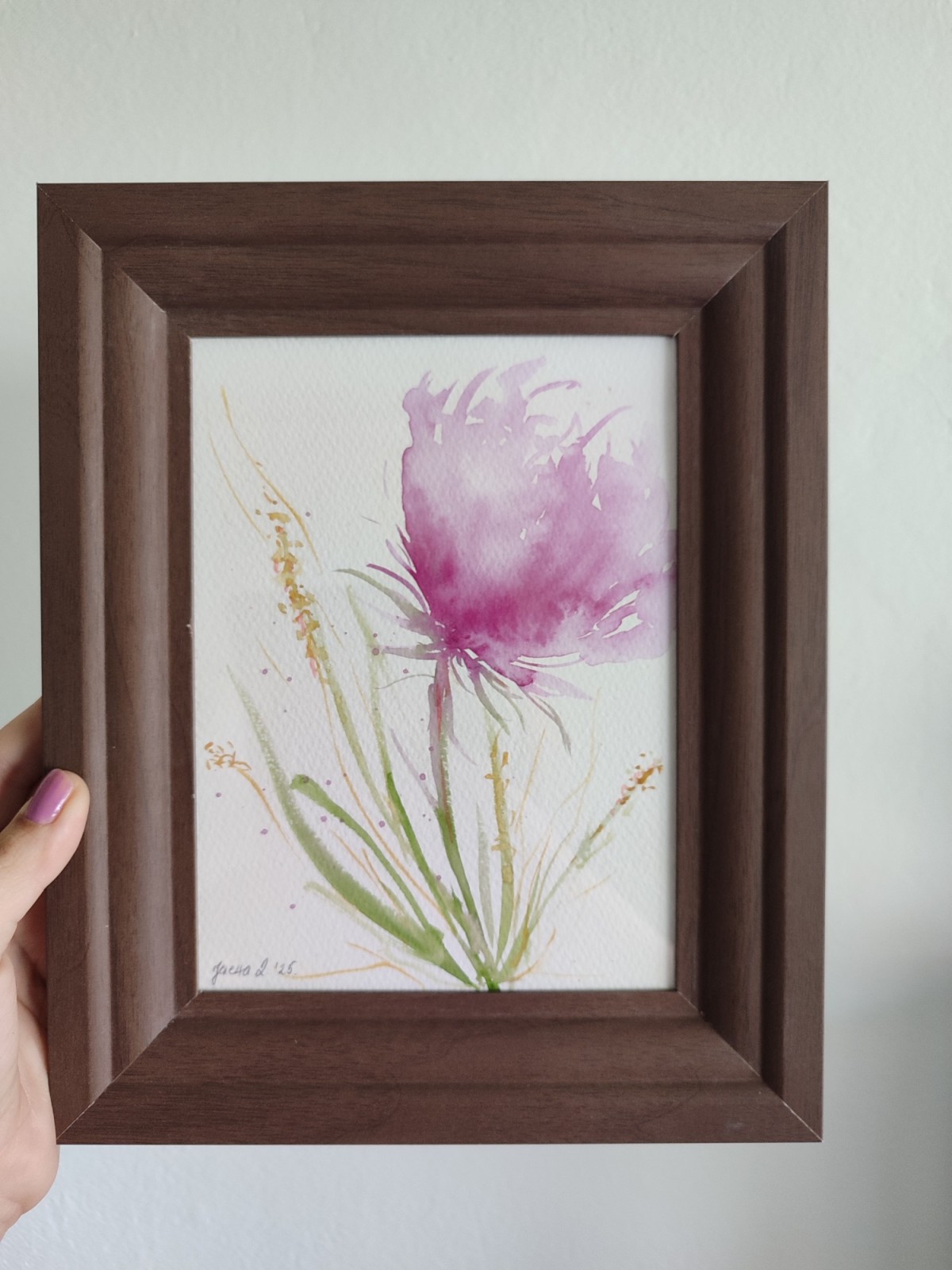 Flower moment