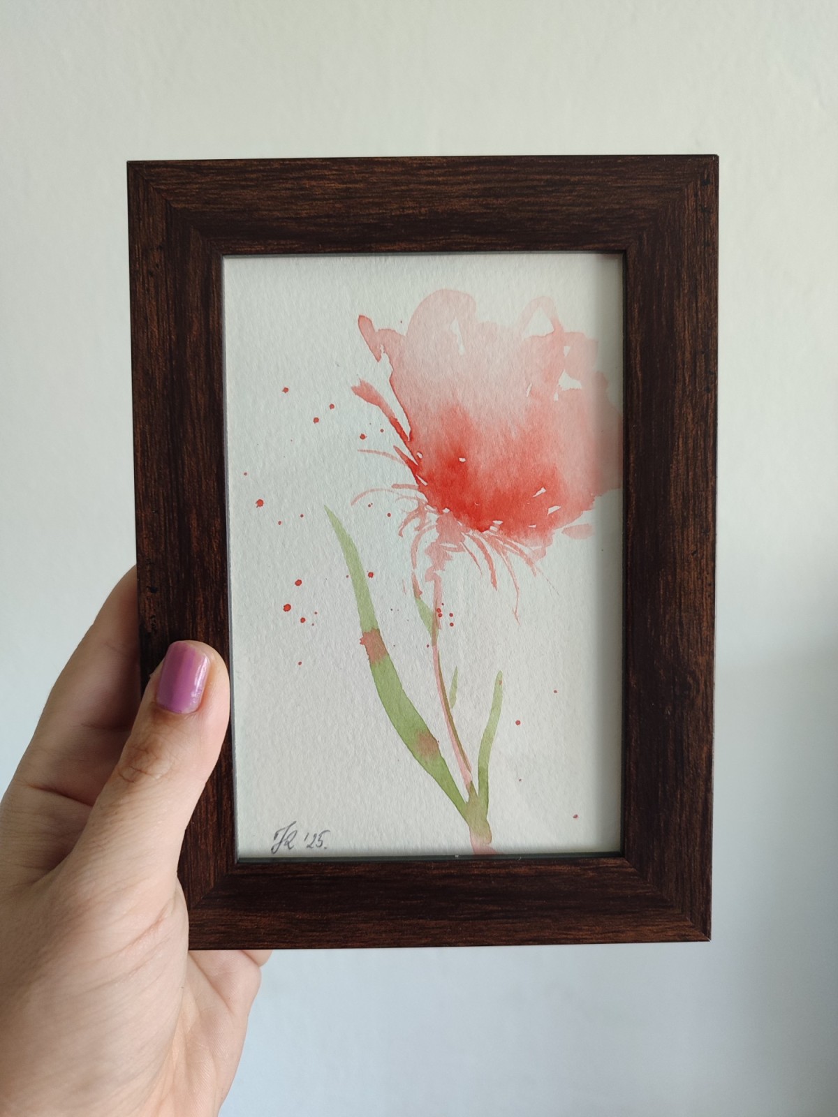 Flower moment