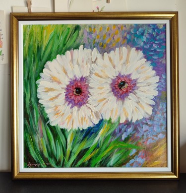 Daisies by Jelena Dugandzija