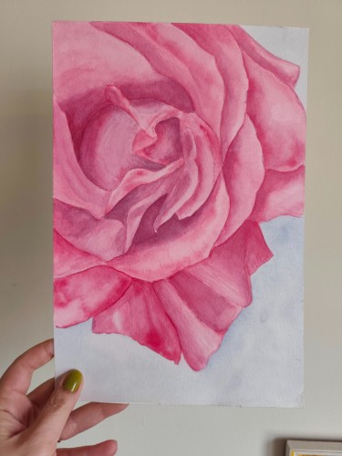 Rose by Jelena Dugandzija