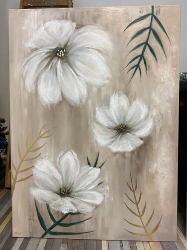 Flower motiv by Katarina Vujnovic