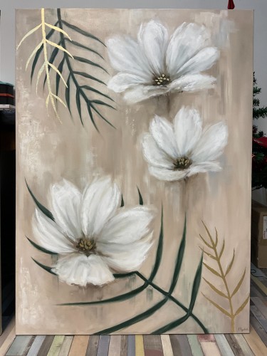 Flower motiv by Katarina Vujnovic