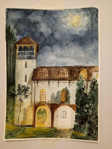Light in the Darkness by Katarina Vujnovic