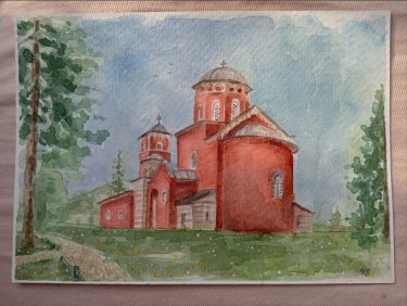 Žiča Monastery by Katarina Vujnovic