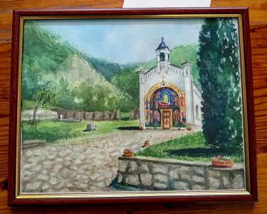 Dobrun Monastery by Katarina Vujnovic