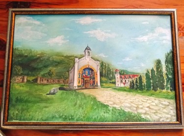 Dobrun Monastery by Katarina Vujnovic