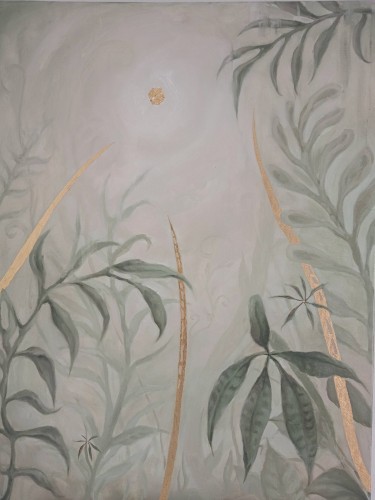The road to the golden sun by Katarina Vujnovic