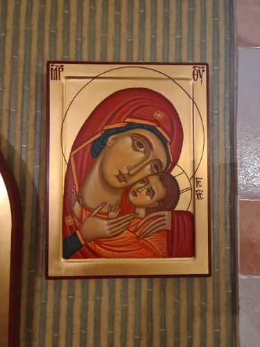 The Virgin of Tenderness by Suzana  Žunković