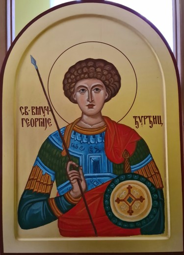 Saint George by Suzana  Žunković