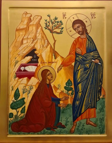 Mary Magdalene and Jesus Christ by Suzana  Žunković