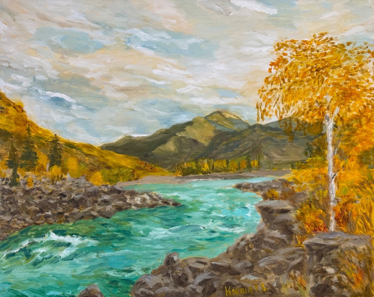 The Katun River September