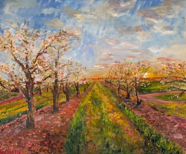 Spring Gardens by KSENIIA  Stafeeva