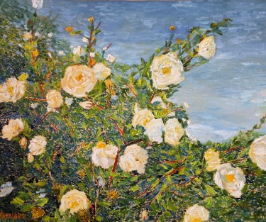 White Rosehip by KSENIIA  Stafeeva