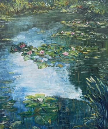 Pond by KSENIIA  Stafeeva