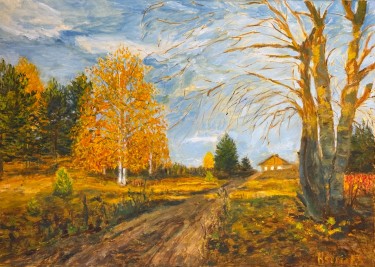 The road home by KSENIIA  Stafeeva