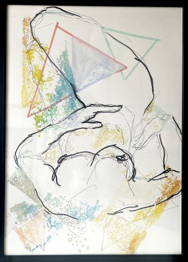 Female figure by Jelena Simić