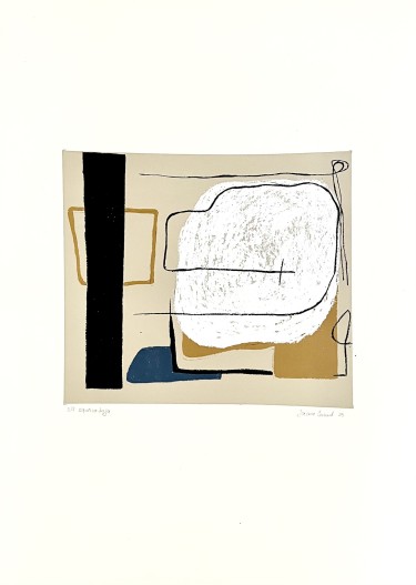 Abstract composition 2 by Jelena Simić