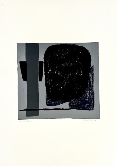 Abstract composition by Jelena Simić