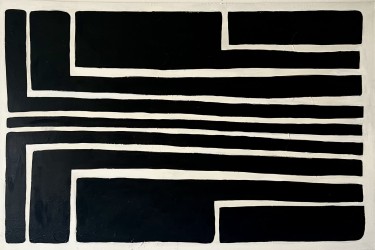 Abstract composition by Jelena Simić