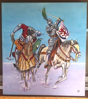 Despot Jovan Brankovic by Dusan Vasiljevic