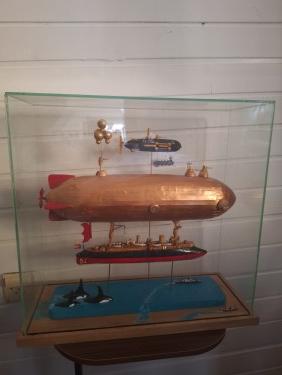 Steam-punk French cruiser by Dusan Vasiljevic