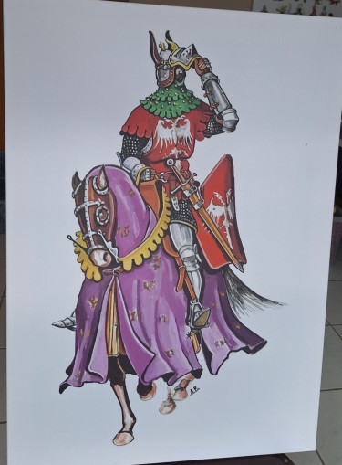 Prince Lazar 1389 by Dusan Vasiljevic