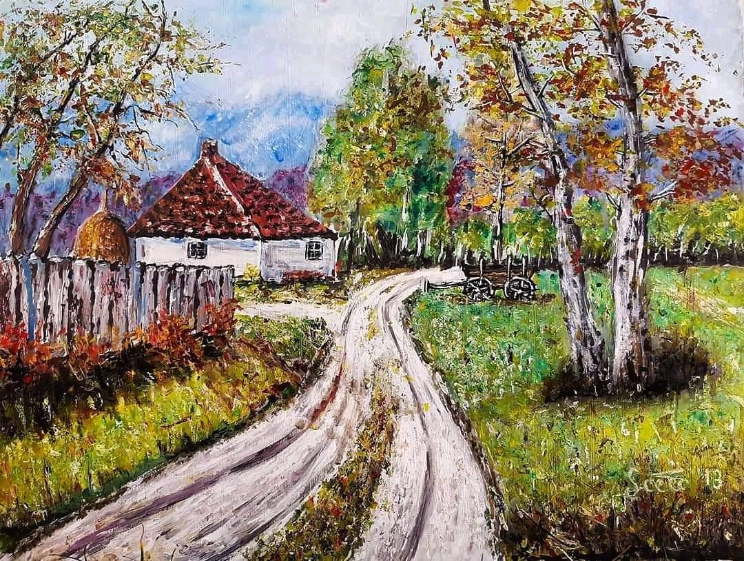 House at the end of the village