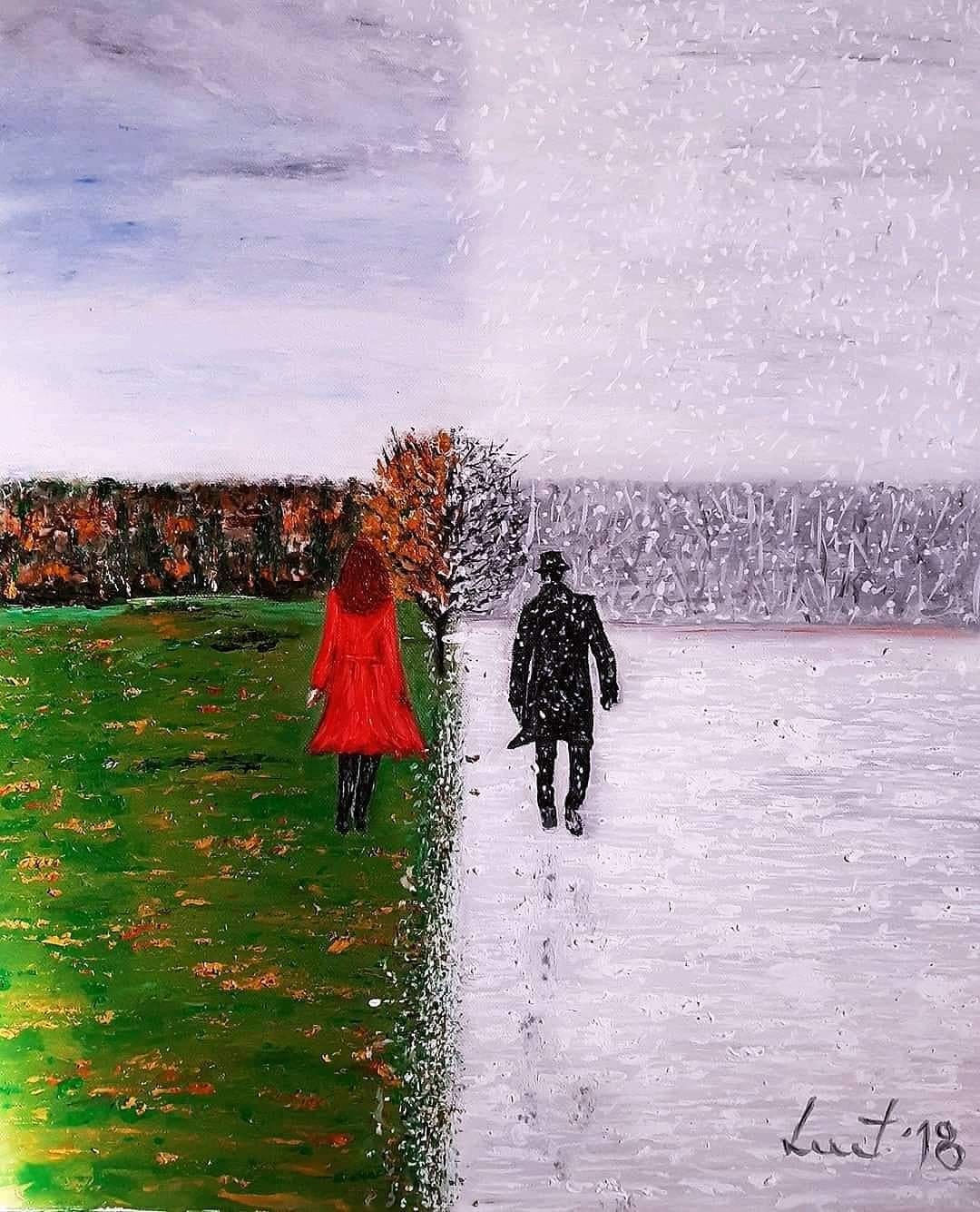 Two paths