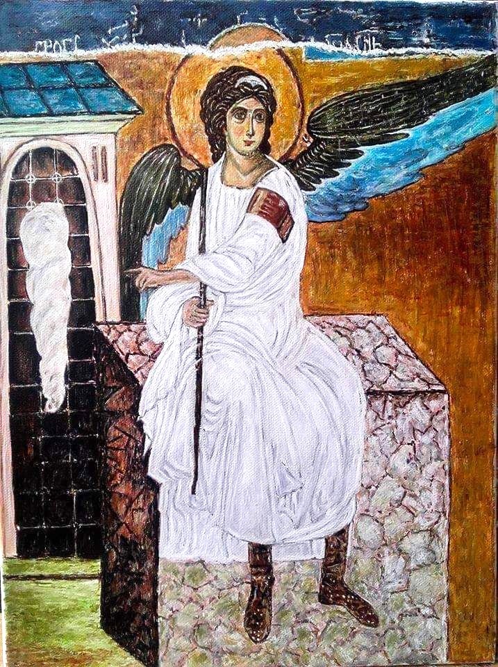 White angel