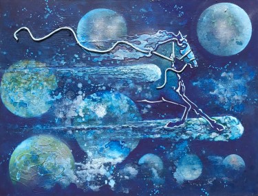 Gallop through eternity by Vladimir  Ćirić